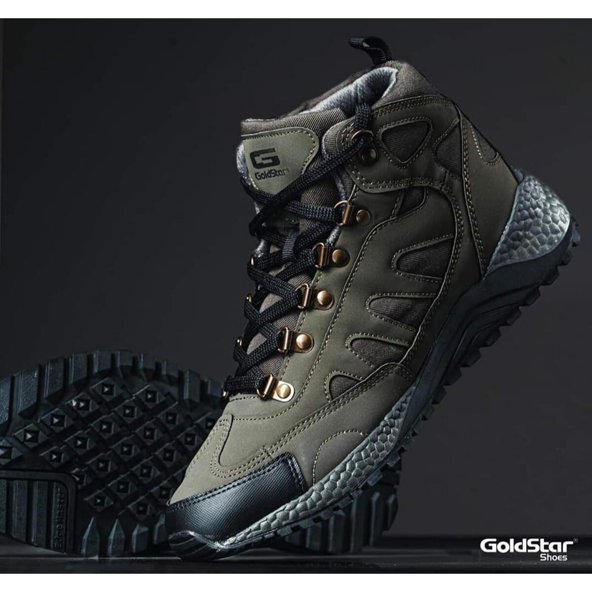 trekking shoes goldstar